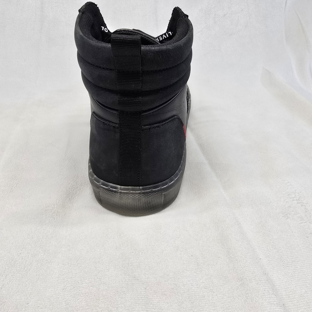 oliver cabell Jabbar High Black Ghost Men's Size 13US/46EU - Picture 8 of 16